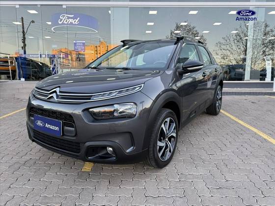 CITROËN C4 CACTUS 1.6 VTI 120 FLEX FEEL PACK EAT6 CITROËN C4 CACTUS 1.6 VTI 120 FLEX FEEL PACK EAT6